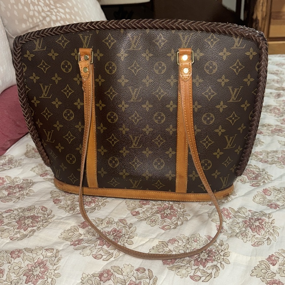Braided Louis Vuitton Purse - Picture 2 of 6